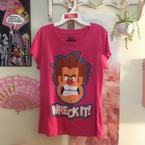 Disney Wreck it Ralph T-shirt YOUTH XXL